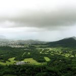 ハワイ-観光スポット「ヌアヌ・パリ展望台」の強風さはハンパなかったです！！